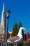 San Francisco seagull at Pier 7 downtown California