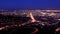 San Francisco - SF Night View from Twin Peaks