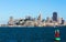 San Francisco Skyline from Bay Bouy