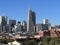 San Francisco Skyline facing West