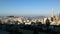 San Francisco skyline from Nob hill