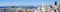 San Francisco skyline panorama