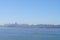 San Francisco skyline, view from Sausalito