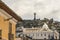 San Francisco Square and Panecillo View Quito Ecuador