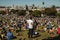 San Francisco summer afternoon people enjoying the day