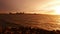 San Francisco Sunset Time Lapse Dolly Skyline and Ocean from Treasure Island California USA