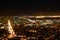 San Francisco Twin Peaks City Lights