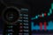 SAN FRANCISCO, US - 9 May 2019: A Graph of Increasing Trend of MIOTA IOTA Cryptocurrency. The Illustration of Green Candles Bar