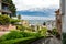 SAN FRANCISCO, USA - APRIL 2016: Famous Lombard street, one of the most famous landmark and the crookedest street in the world