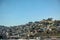 San francisco,USA-December 13,2018:Modern village on mountain is beautiful at San francisco,USA