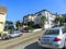 San Francisco. USA. Spring 2015. Steep slope with cars in San Francisco.