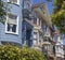 San Francisco Victorian homes and apartments