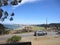 San Francisco view downtown landscape buildings blue sky