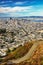 San Francisco view from twin peaks