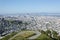 San Francisco view from the Twin Peaks