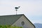 San Francisco, weathervane, roof, whale, wind, architecture, California, United States of America, Usa