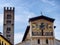 San Frediano church with mosaics in Lucca