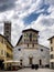 San Frediano church with mosaics in Lucca