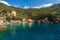 San Fruttuoso Bay and the Ancient Andrea Doria Tower - Liguria Italy