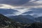 San Gabriel Canyon Storm