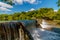 San Gabriel River Waterfall