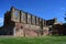 The San Galgano Abbey in Chiusdino, Italy - Inside the abbey there is the famous and legendary Sword in the Stone of King Arthur