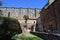 The San Galgano Abbey in Chiusdino, Italy - Inside the abbey there is the famous and legendary Sword in the Stone of King Arthur