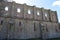 The San Galgano Abbey in Chiusdino, Italy - Inside the abbey there is the famous and legendary Sword in the Stone of King Arthur