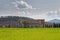 San galgano church with no roof in tuscany