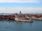 San georgio venice from above