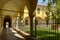 San Giacomo cloister and garden, Soncino