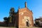 San Giacomo della Cerreta rock church ancient panorama landscape italy italian characteristic religion catholic christianity