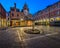 San Giacomo di Rialto Square and Church in the Morning, Venice,