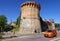 SAN GIMIGNANO, 29 July 2022: The Bastione San Francesco.