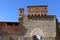 San Gimignano - The church Madonna dei Lumi in Piazza della Madonna.