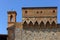 San Gimignano - The church Madonna dei Lumi in Piazza della Madonna.