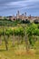 San Gimignano, the italian medieval village, Tuscany, Italy