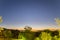 San Gimignano and the Neowise comet, Tuscany, Italy