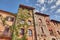 San Gimignano, Siena, Tuscany, Italy: ancient buildings in the o