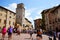 San Gimignano square