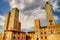 San Gimignano\' towers