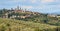 San Gimignano Towers view from the hills- Tuscany