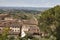 San Gimignano, view of the surrounding area, Tuscany, Italy