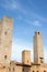 San Giminiano towers in Tuscany, Italy