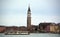 San Giorgio Maggiore with the basilica, campanile and monastery,