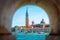 San Giorgio Maggiore church on the island, Venice, Italy