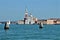 San Giorgio Maggiore Church in Venice city, Italy. Water, sea and splendid scenery