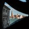 San Giorgio Maggiore Church: View from a window, Venice, Italy