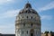San Giovanni Baptistery, Pisa, Piazza del Duomo, Tuscany, Italy