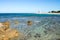 San Giovanni beach in Sardinia